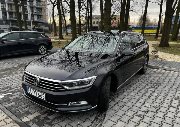 świętokrzyskie Volkswagen Passat cena 70000 przebieg: 212000, rok produkcji 2015 z Łódź